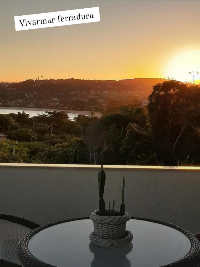 Vivamar Ferradura Bed & Breakfast Armacao dos Buzios Dış mekan fotoğraf